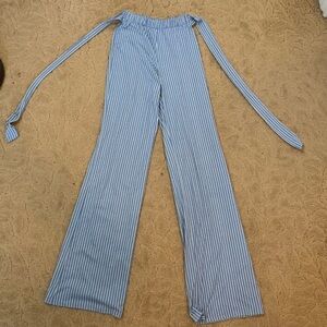 Windsor Blue Striped Pants